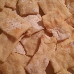 Tricia's Homemade Crackers A picture of Tricia's Homemade Crackers.