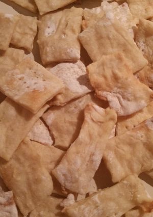 A picture of Tricia's Homemade Crackers.