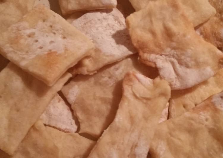 Recipe of Award-winning Tricia&#39;s Homemade Crackers