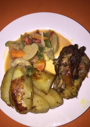 A picture of Roast Potato.