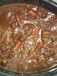 A picture of Beef and Guinness Stew.