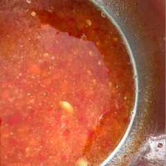 รูปของ Cuko merah porsi kecil