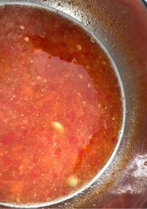 Foto resep Cuko merah porsi kecil
