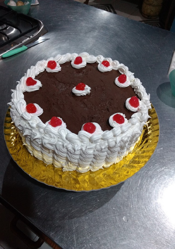 Una foto de Torta de cumpleaños