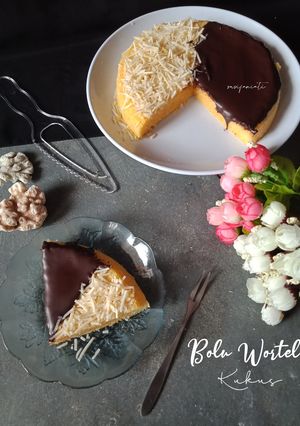 Foto resep Bolu wortel kukus