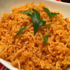 A picture of Barbecue Rice.