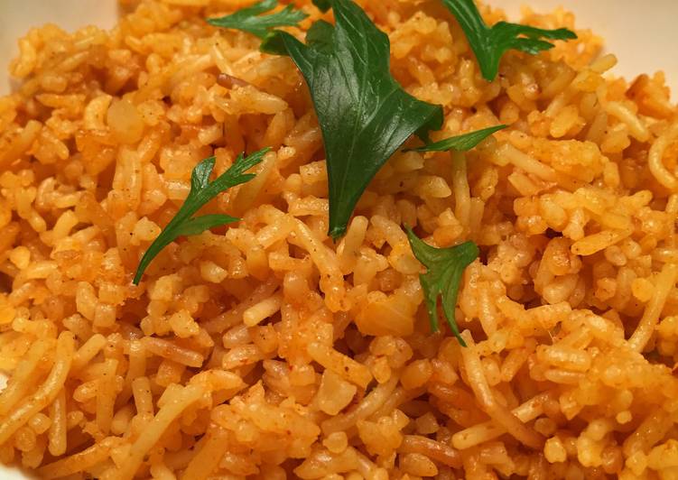 Steps to Make Yummy Barbecue Rice