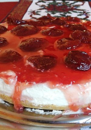 Φωτογραφία της συνταγής Cheesecake!!! 👨🍳🍰❤️