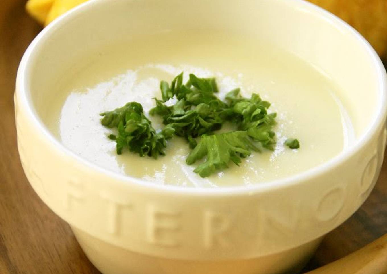 Seasonal Deliciousness Cauliflower Potage
