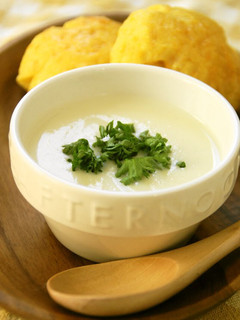 A picture of Seasonal Deliciousness Cauliflower Potage.