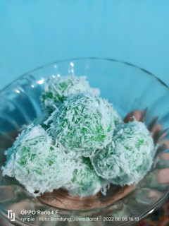 Foto resep Klepon ketan isi gula aren