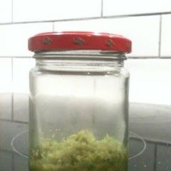 A picture of Make Yuzu Pepper Paste with Lime.