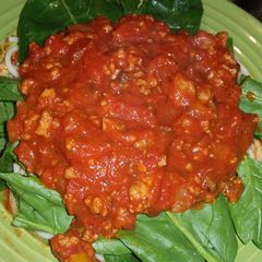 A picture of Spaghetti.