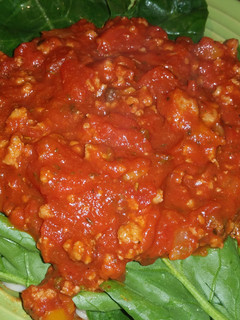 A picture of Spaghetti.