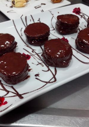 Una foto de Alfajor tipo havanna 