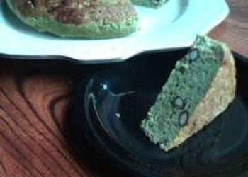 Ready to Serve Black Bean  Okara Cake Matcha  Kuromitsu Flavour Delicious Nutritious