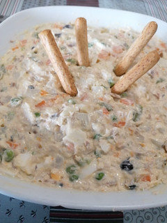 Una foto de 155. Ensaladilla con caballa fresca