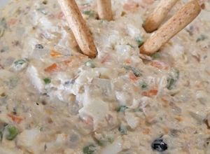 Una foto de 155. Ensaladilla con caballa fresca