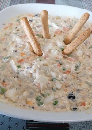 Una foto de 155. Ensaladilla con caballa fresca
