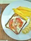 Mini pizza casera saludable