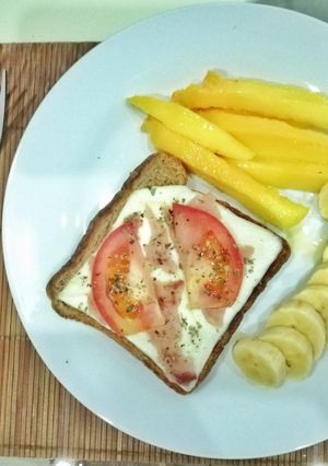 Una foto de Mini pizza casera saludable