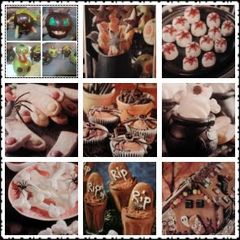A picture of Halloween Treats ..
