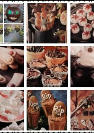 A picture of Halloween Treats ..