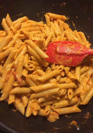 A picture of Tomato Pasta.