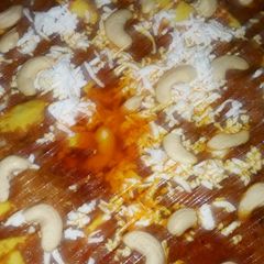 A picture of Shai paneer.