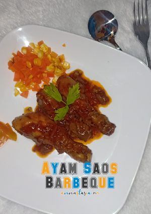 Foto resep Ayam saos barbeque
