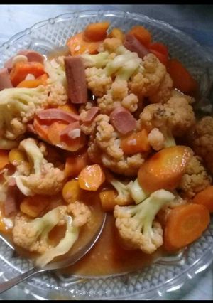 Foto resep Sosis pedas manis