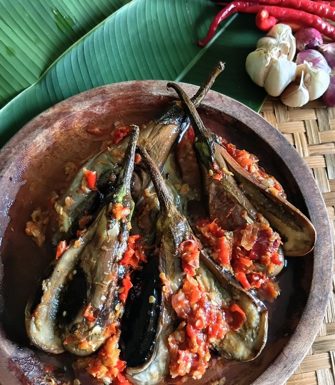 Foto resep Pecak Terong