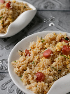 Foto resep Yakimeshi (nasi goreng Jepang)