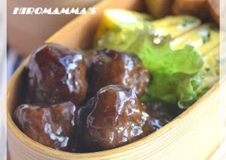 Easiest Way to Make Any-night-of-the-week Meatballs for Bentos