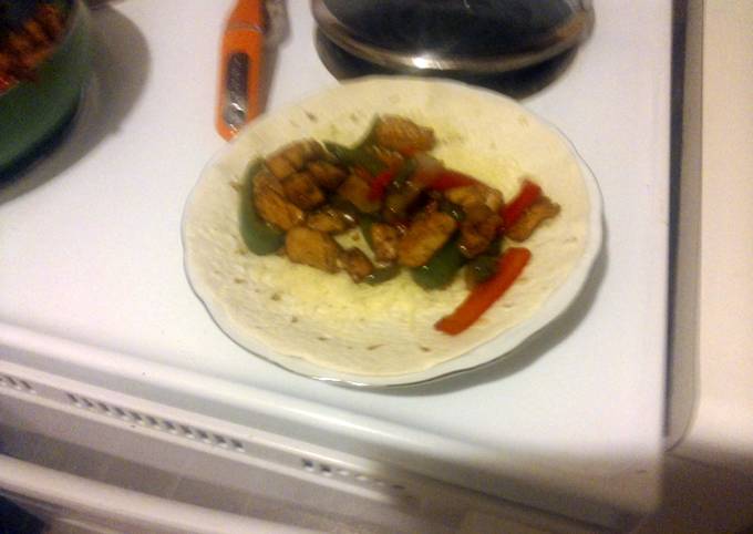 easy 30 minute chicken fajitas