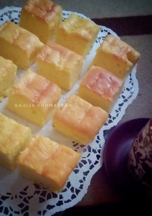 Foto resep Ogura cheese cake