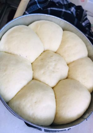 Foto resep Bakpao empuk tanpa telur