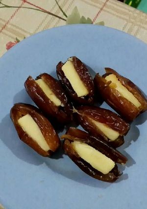 Foto resep Kurma Keju