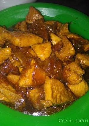 Foto resep Fillet ayam saus tiram kecap