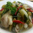 Garang Asem Tanpa Daun Pisang