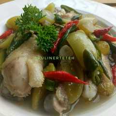 รูปของ Garang Asem Tanpa Daun Pisang