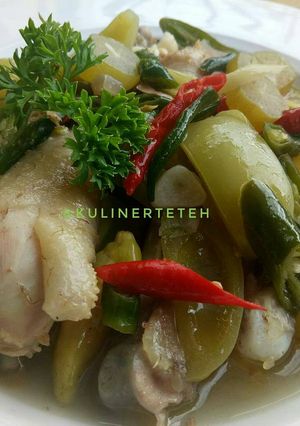 Foto resep Garang Asem Tanpa Daun Pisang