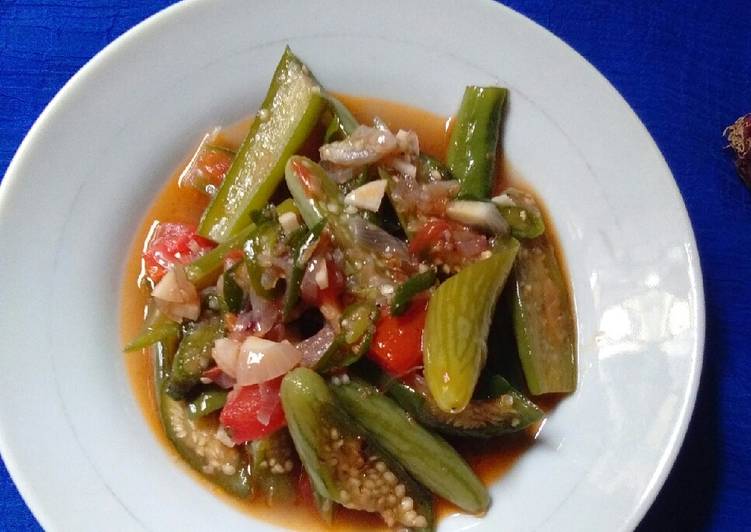 Terong Tumis Cabe Ijo