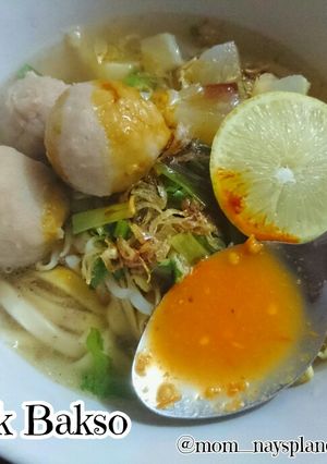 Foto resep Mie Kocok Bakso