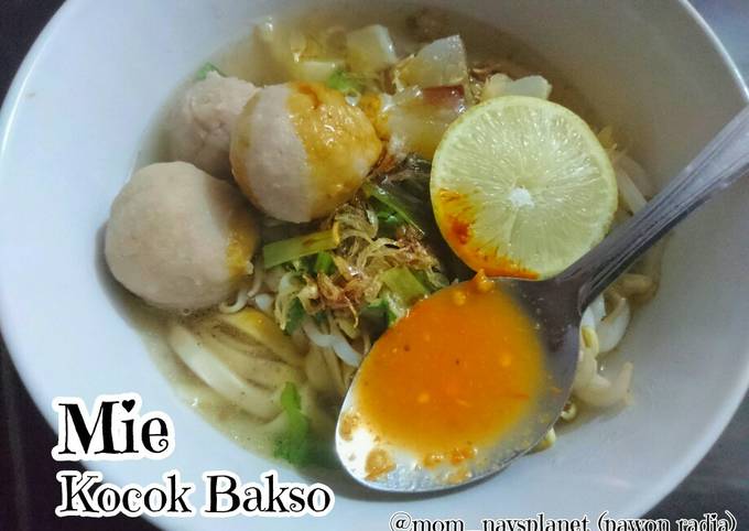 Mie Kocok Bakso