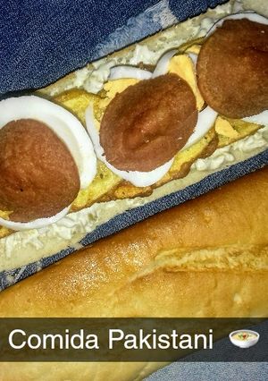 Foto principal de El bocadillo con Mortadela frita