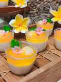 Puding Sutra Jeruk