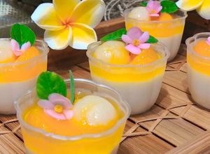 Foto resep Puding Sutra Jeruk