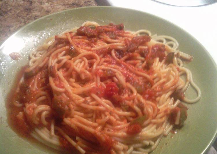 Easy Way to Prepare Super Quick Simply Spaghetti
