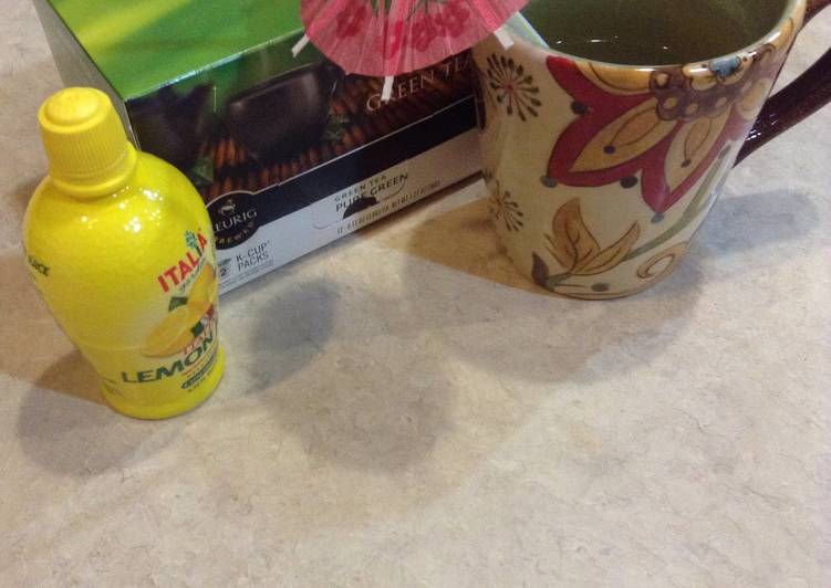 Recipe of Award-winning Green Tea Detox For Keurig 2.0
